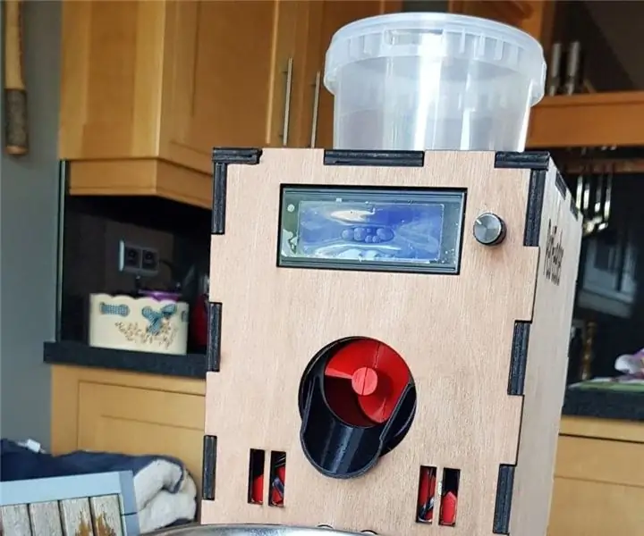 Auto PetFeeder: 5 алхам