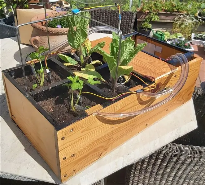 MAG (Miniature Automatic Greenhouse)