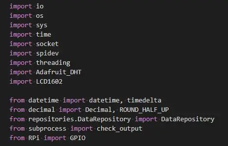 Software ntawm Raspberry Pi