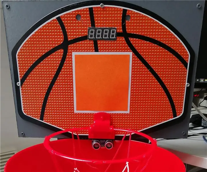 Papelera "CleanBasket" con canasta de baloncesto: 4 pasos