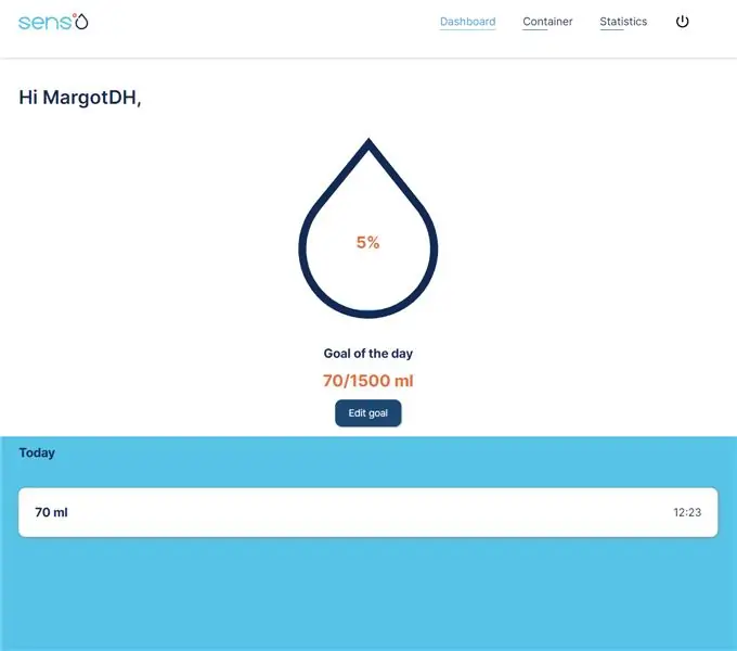 إعداد الواجهة الأمامية