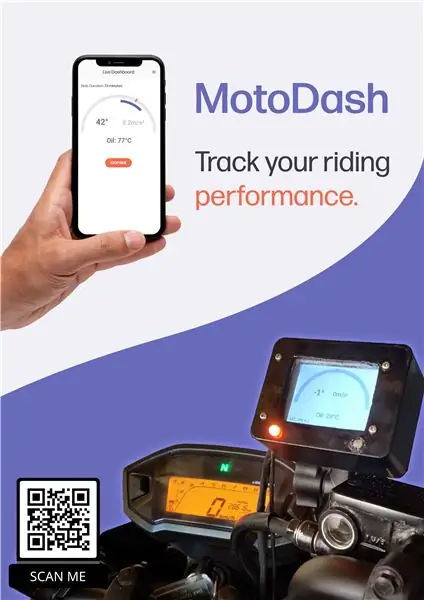 Cruscotto moto Raspberry Pi