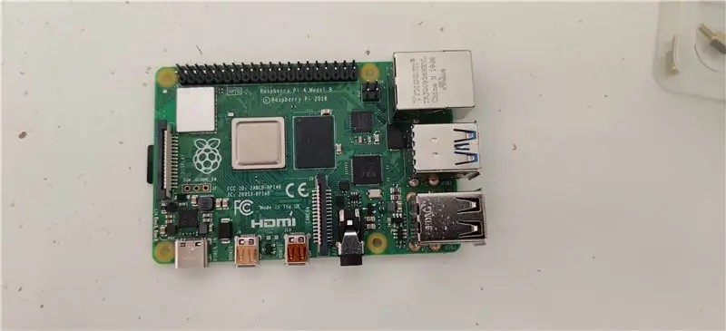 Raspberry Pi sagatavošana