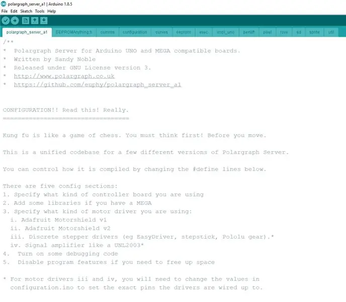 Исходный код Arduino