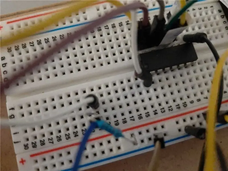 Verbinden Sie LDR und LED-Streifen