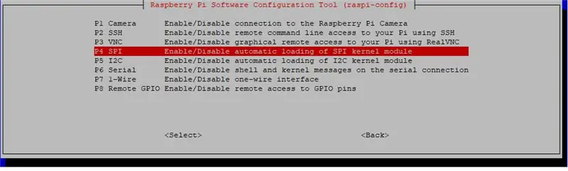 RPI paruošimas (suaktyvinkite Spi, vieno laido magistralę)