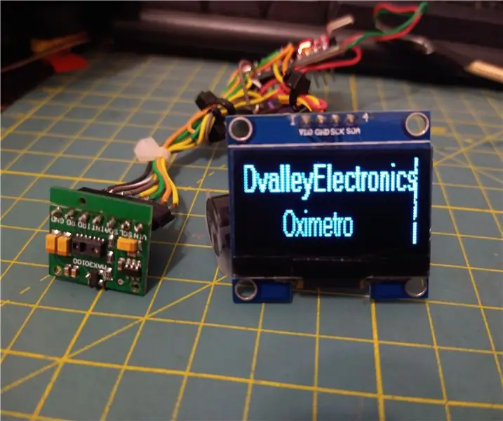 Oximeter Arduino Based (OAB): 3 ขั้นตอน