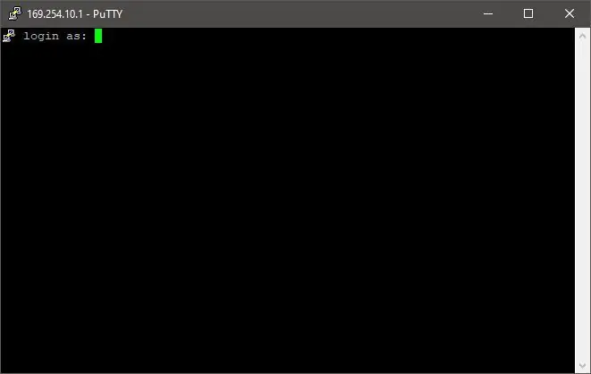 Paso 1: instalación del sistema operativo RPi, configuración de SSH y acceso a Internet