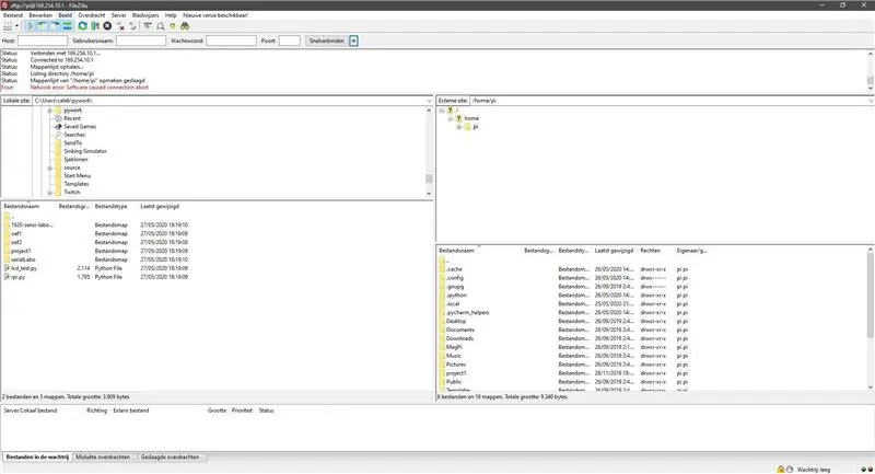 Trinn 4: Filezilla