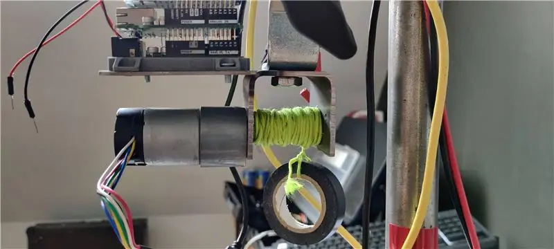 Art-Net Controlled Winch