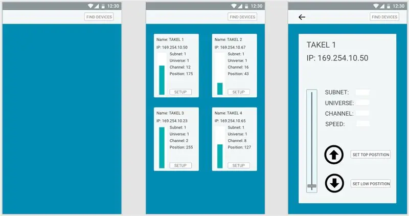 Frontend ntawm Pi