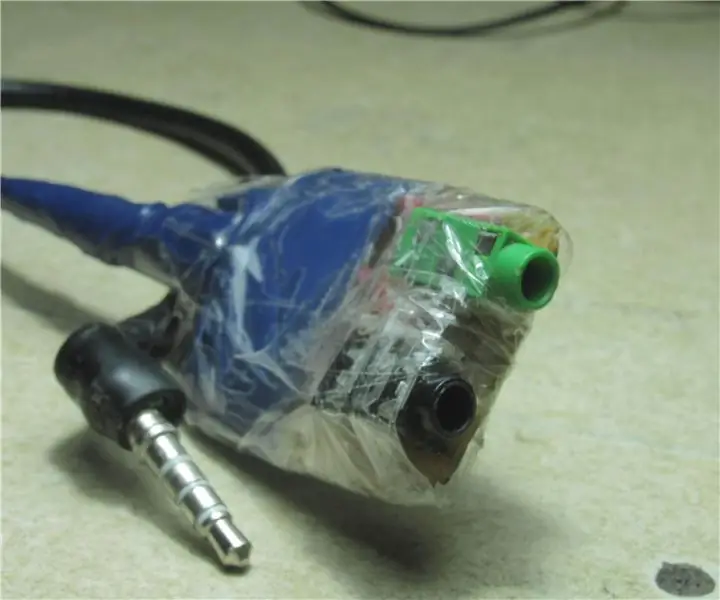 DIY AUX INTEGRÁLT NŐI JACK SPLITTER: 3 lépés