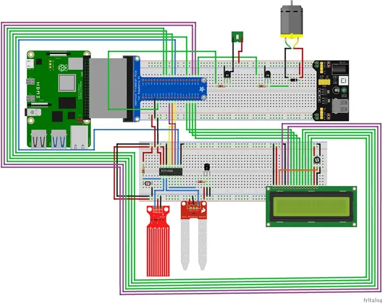 Construyendo el circuito