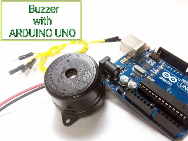 Irányítsd a zümmögő hangját az Arduino segítségével