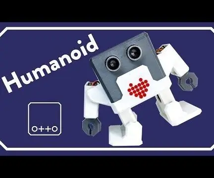 Humanoidní robot Otto DIY: 7 kroků (s obrázky)