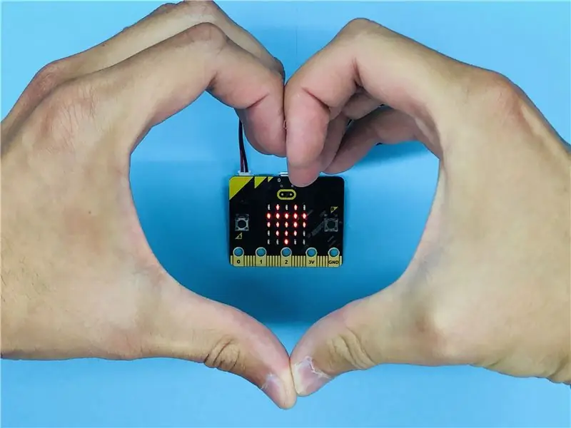 Medidor de amor - Micro: Bit