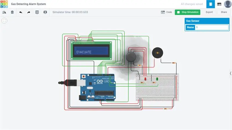 Pokrenite simulaciju