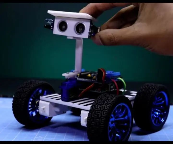 Arduino ilə insan izləyən bir robot necə etmək olar: 3 addım