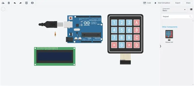 Mblidhni Furnizimet tuaja në TinkerCad