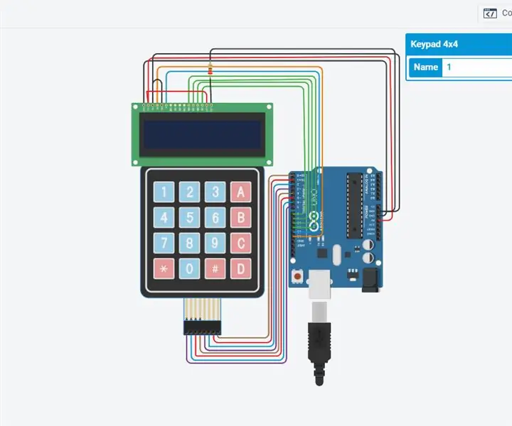 LCD -kalkylator av Jai Mishra: 8 steg