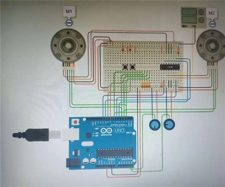 Motor DC dan Encoder untuk Kontrol Posisi dan Kecepatan: 6 Langkah