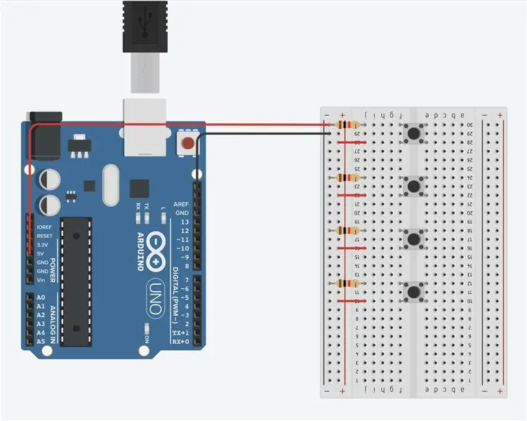 Tambahkan Resistor