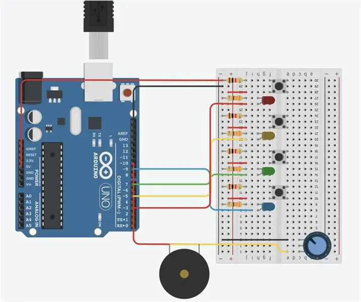 Ajouter des fils aux LED