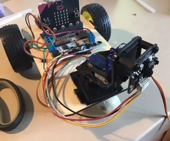 Czujnik wizyjny Micro:bit MU – zainstalowany w Smart Car: 5 kroków