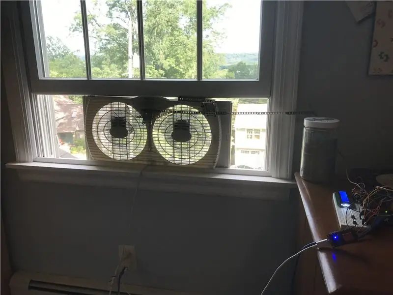 Ventilador automático / sistema de aire acondicionado