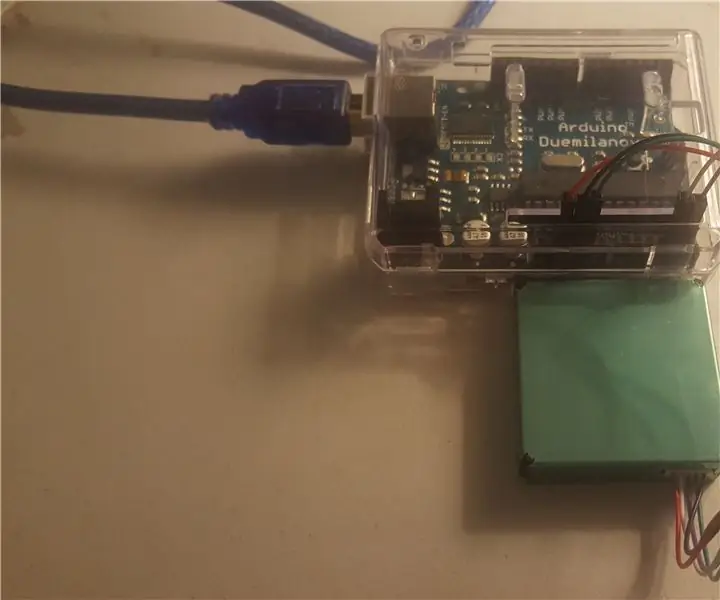 Свързващ сензор, SPS-30, сензор за частици с Arduino Duemilanove, използващ I2C режим: 5 стъпки