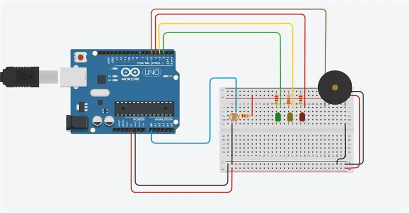 LDR SENSOR