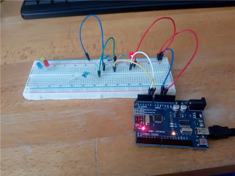 Krzywa I - V z Arduino