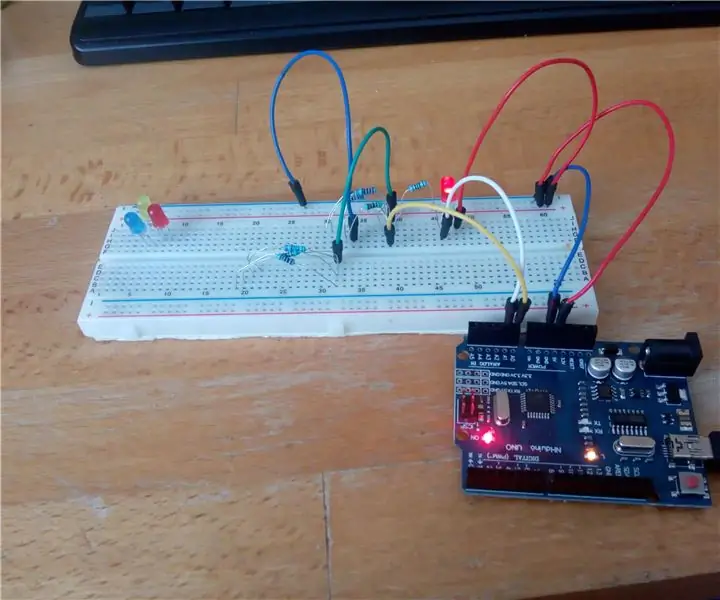 I - V Curve Na Arduino: Hatua 5