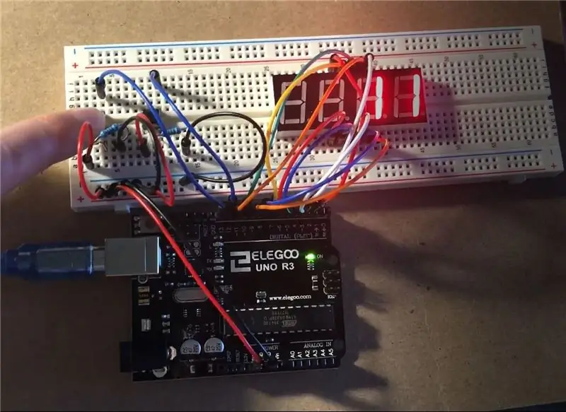 Arduino Minutes Tracker