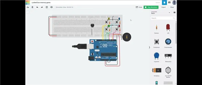 Design af Arduino Circuit