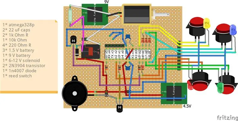 Arduino çılpaq sümükləri