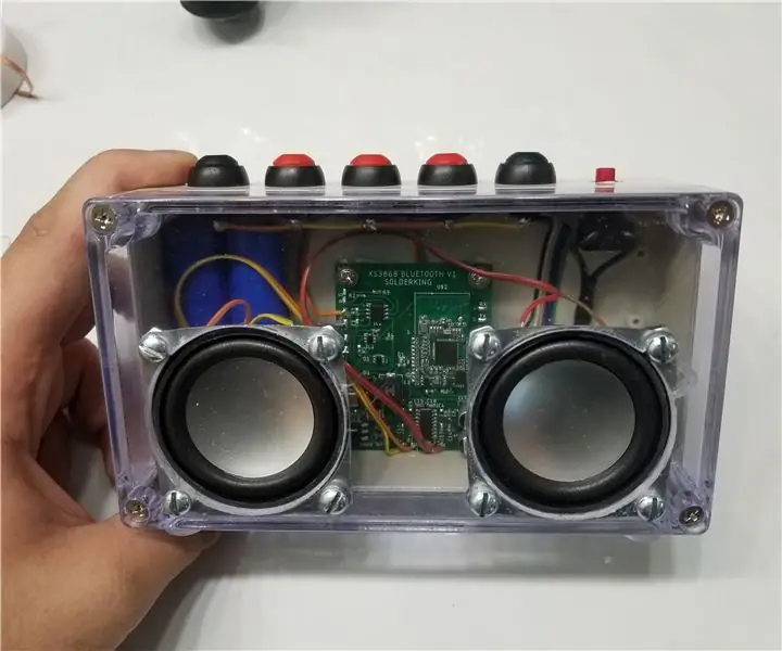 Speaker Bluetooth DIY Dari Awal!: 5 Langkah (dengan Gambar)