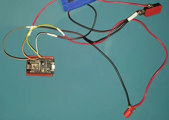 Langkah 2: Dari Breadboard ke Kabel