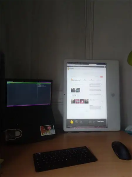 Bozuk bir IMac 2009 24'ü İkincil Dikey Ekrana Dönüştürün