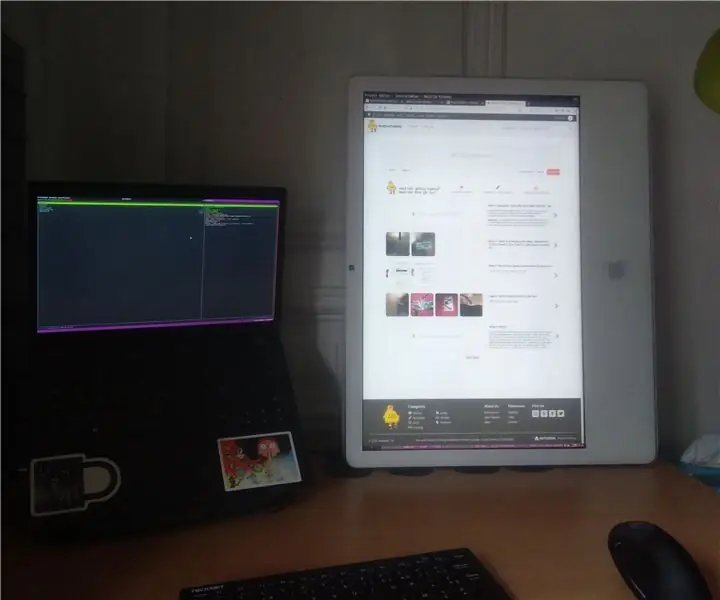 Gjør en ødelagt IMac 2009 24 til en sekundær vertikal skjerm: 4 trinn