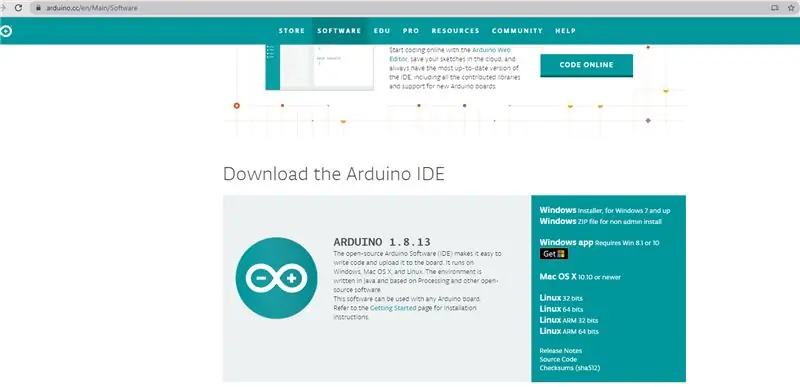 Arduino IDE -ni yuklab oling