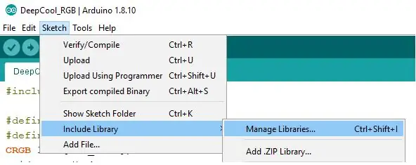 Arduino IDE را بارگیری کنید