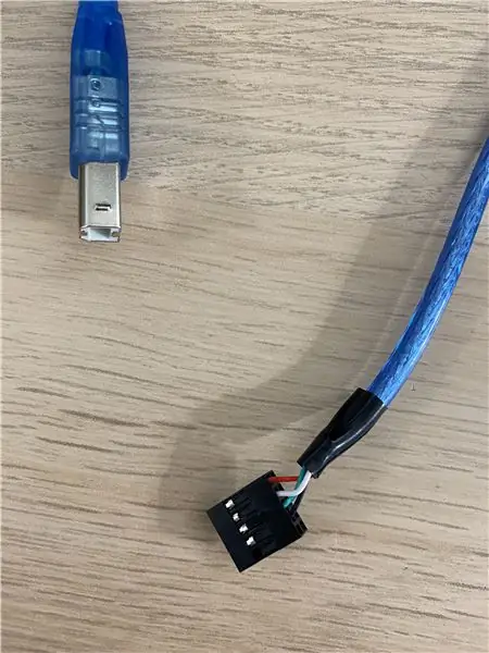 اتصال USB به کامپیوتر