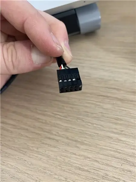 Conectando o USB ao computador