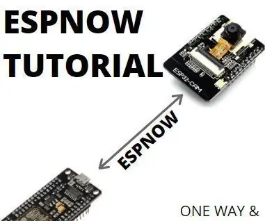 วิธีสร้าง ESP Talk หลายรายการผ่าน ESP-NOW โดยใช้ ESP32 และ ESP8266: 8 ขั้นตอน