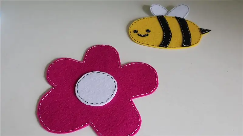 Bumble Bee va Flower tikish