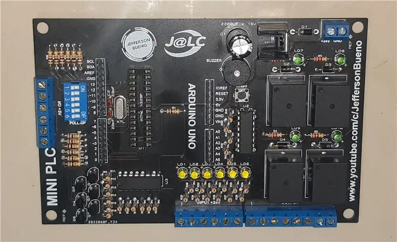 Lezioni video sul MINI PLC