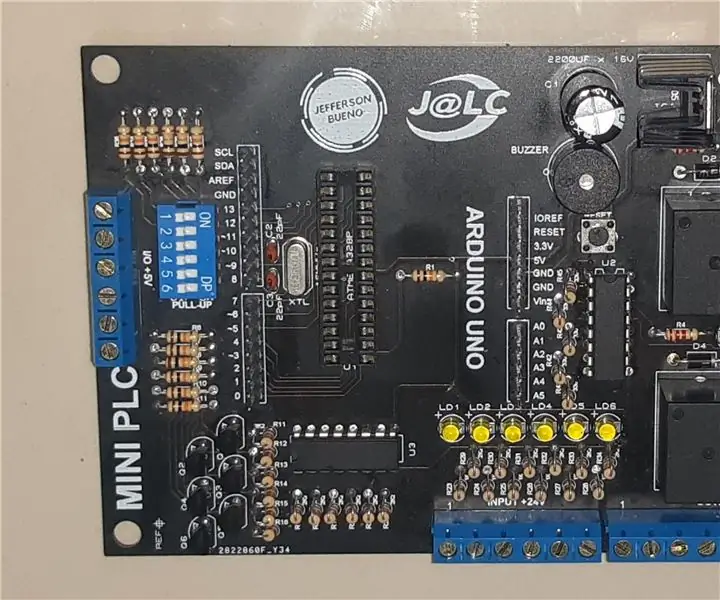 Mini PLC: 7 korakov