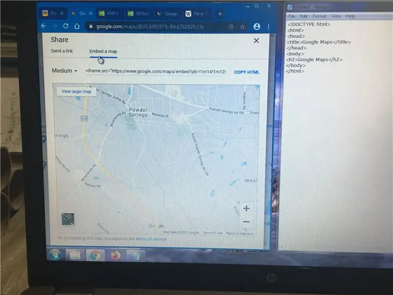 Upota Google Maps verkkosivustoosi