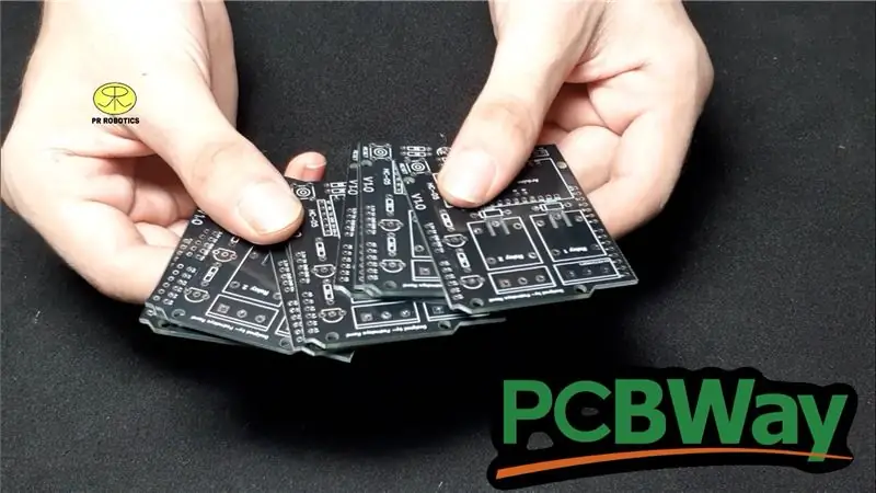 Thiết kế và đặt hàng PCB